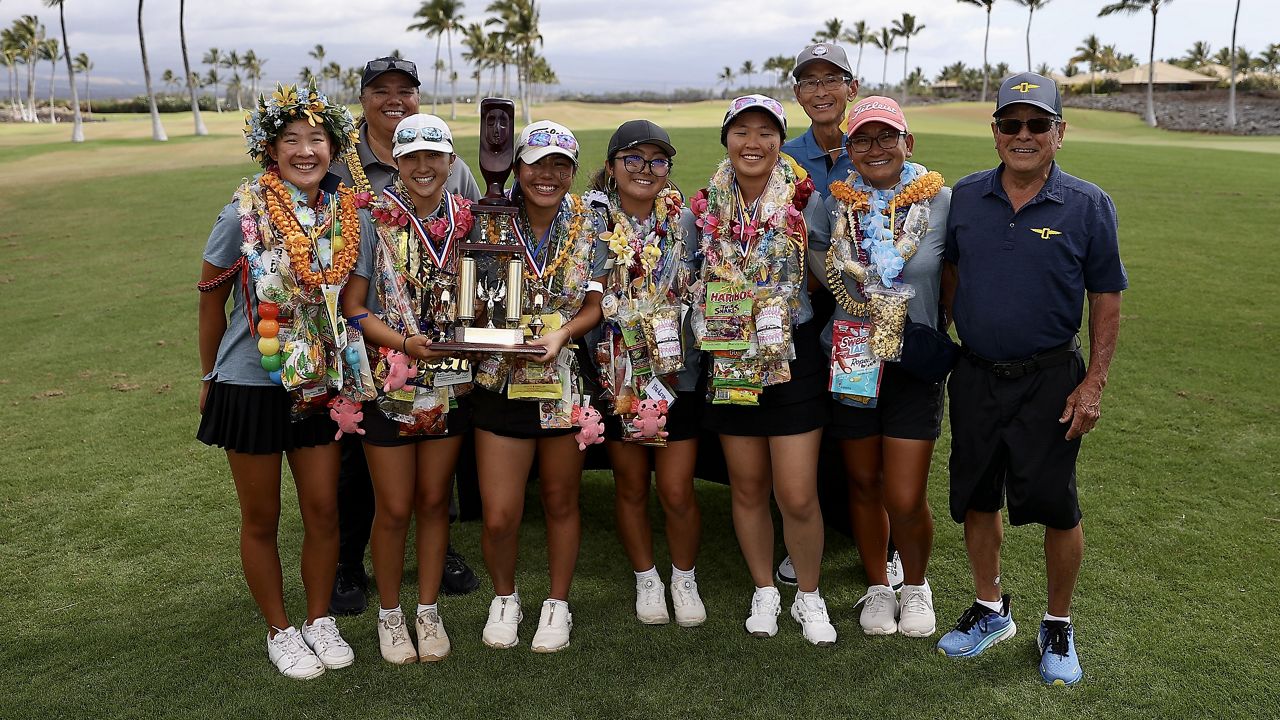Ava Cepeda becomes Kahuku's 1st HHSAA girls golf champion