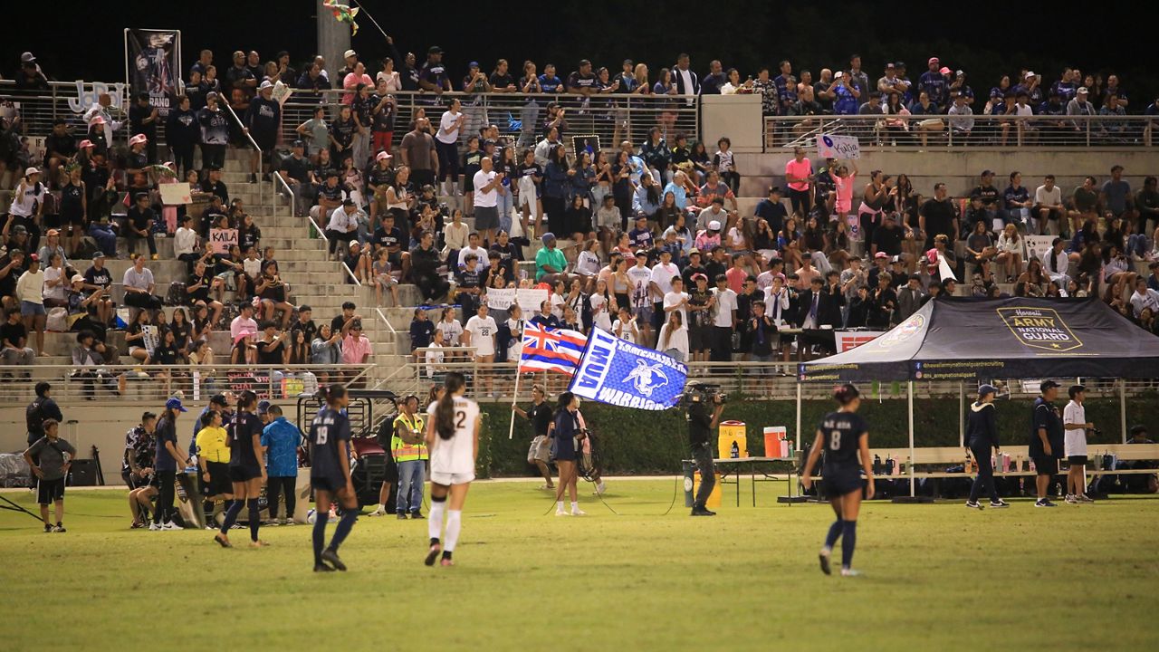 Kamehameha reclaims girls soccer mantle from rival Punahou