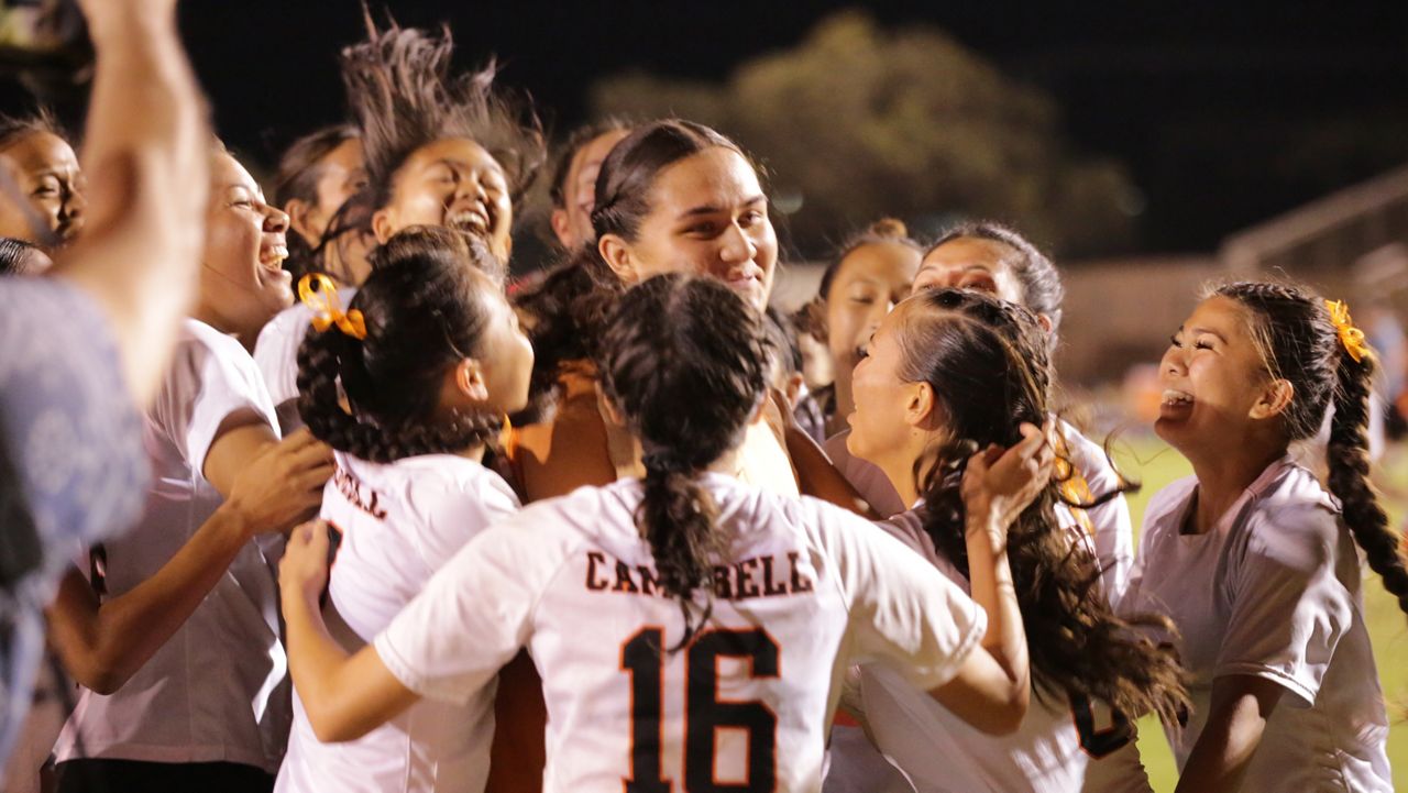 Campbell beats Mililani in PKs for OIA girls soccer title