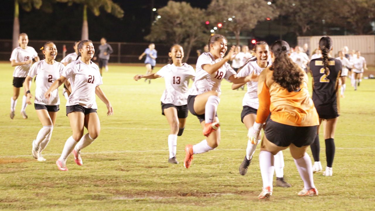 Campbell beats Mililani in PKs for OIA girls soccer title