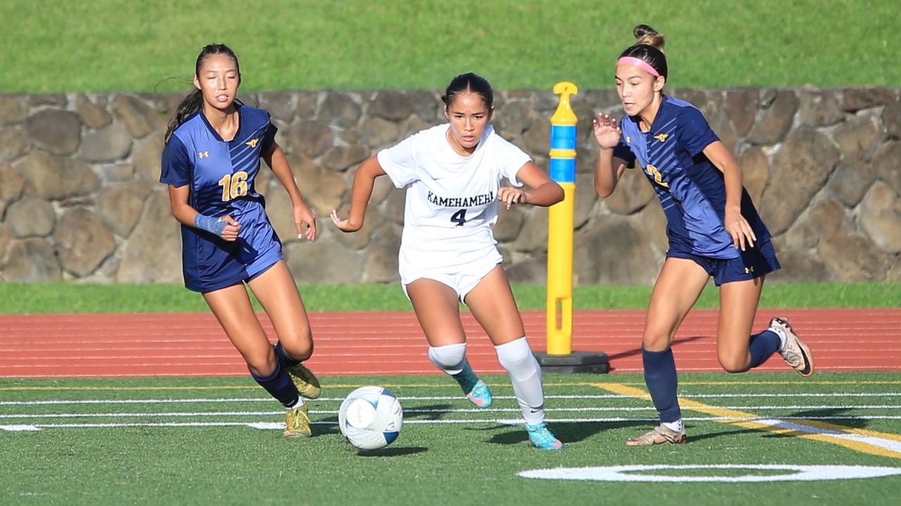 Punahou tops Kamehameha in ILH girls soccer