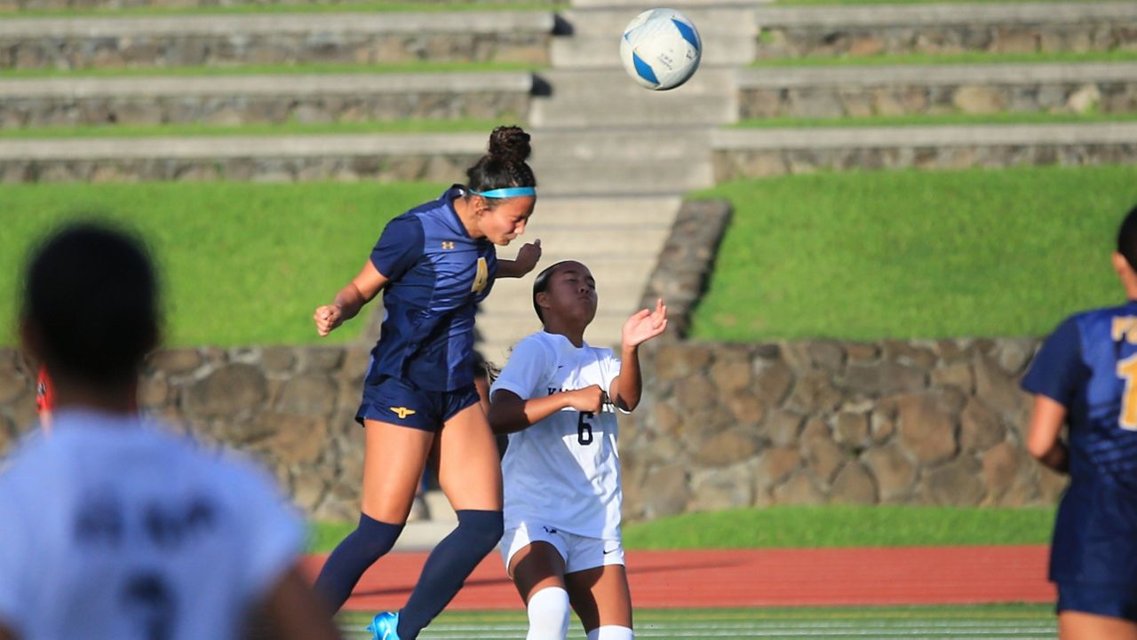 Punahou tops Kamehameha in ILH girls soccer