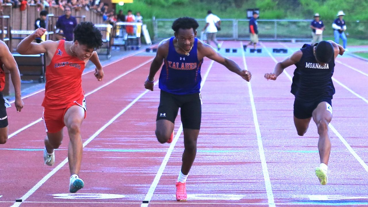 Saint Louis, Punahou win HHSAA track and field championships