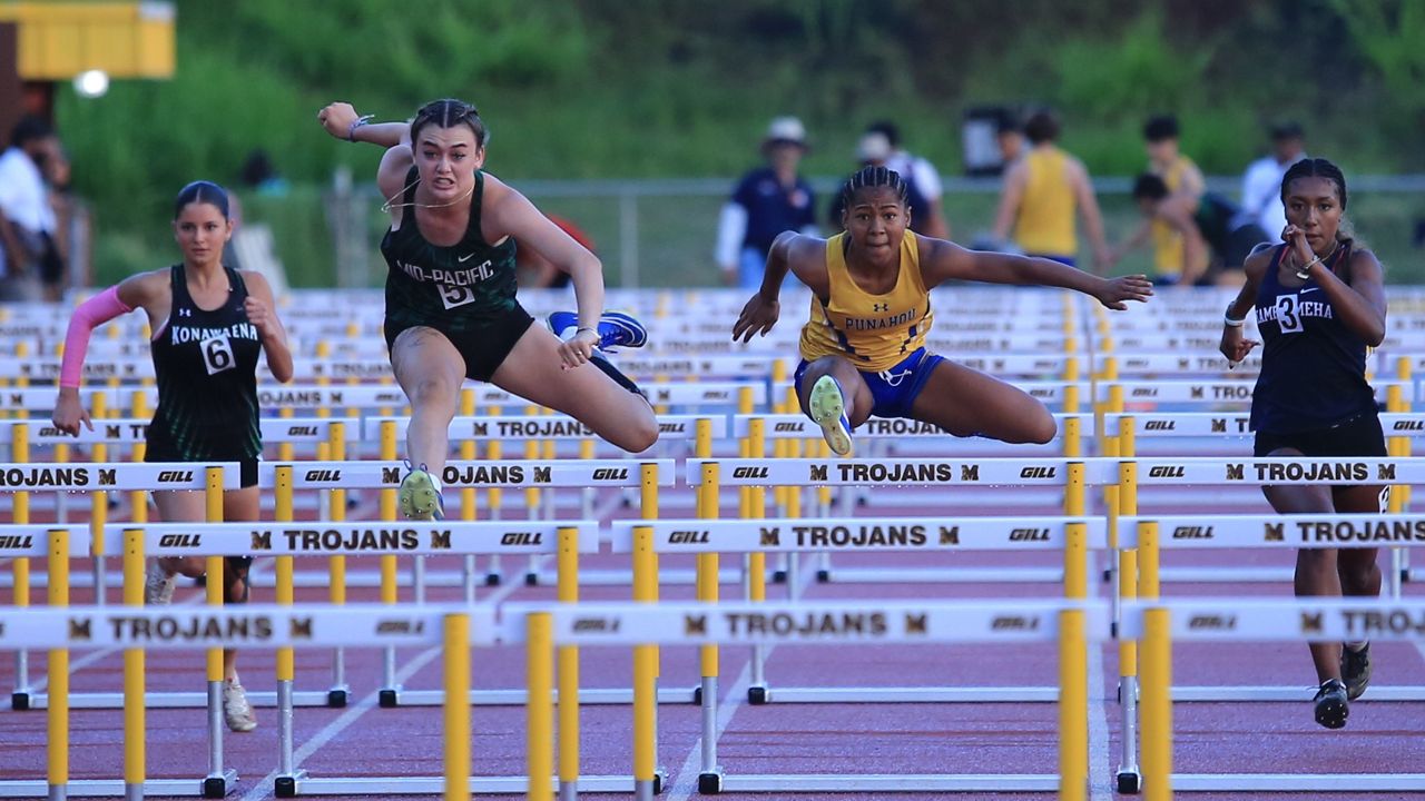 Saint Louis, Punahou win HHSAA track and field championships