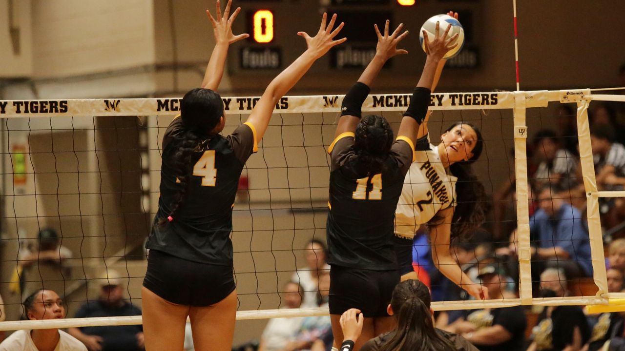 Punahou tops Mililani to reach HHSAA volleyball semifinals