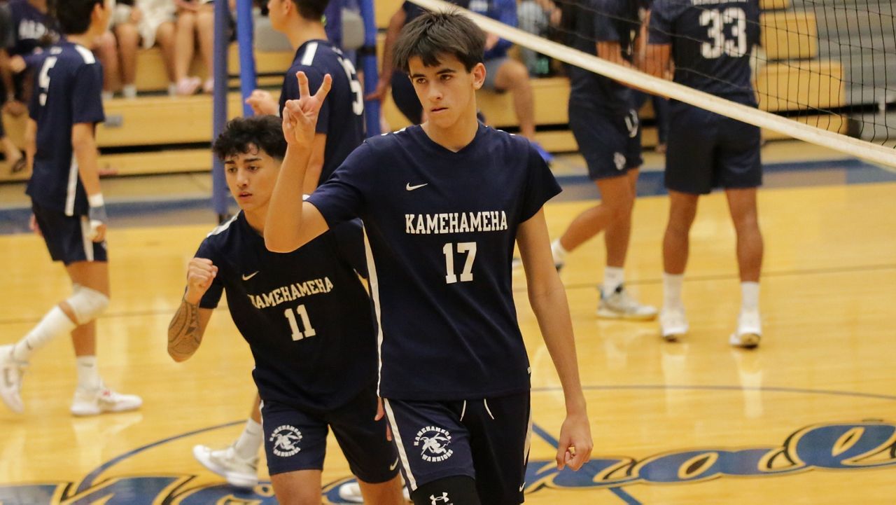 Punahou tops Moanalua in epic state volleyball semifinal