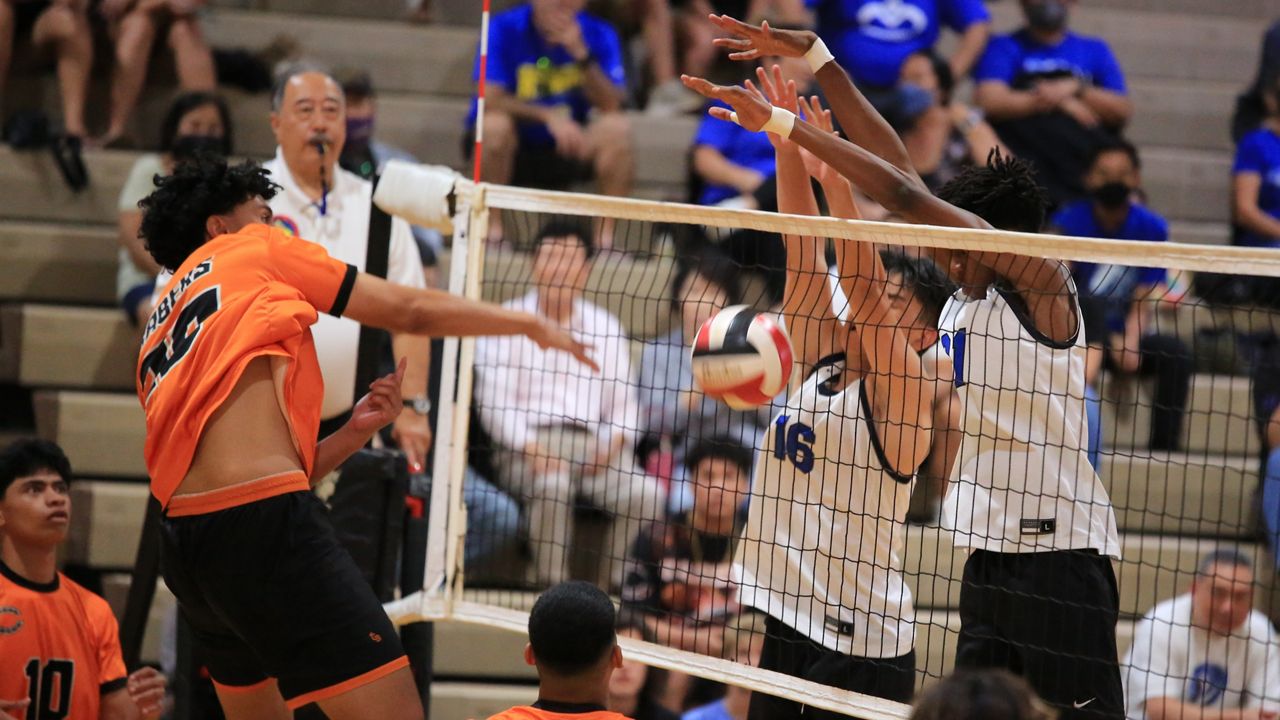 Moanalua and Mililani to Face Off Again in OIA Boys Volleyball Championship Rematch