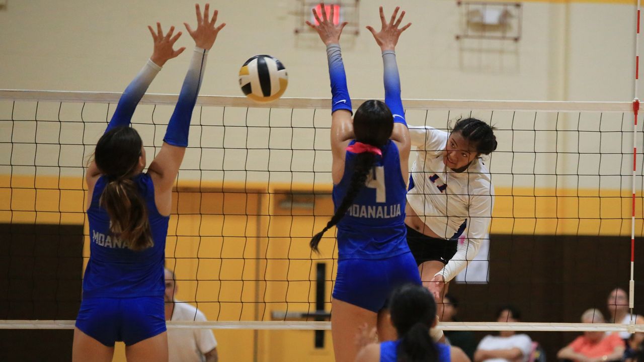 Moanalua, Kapolei to meet in OIA girls volleyball final