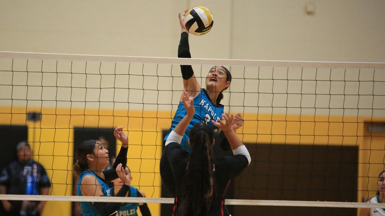 Moanalua, Kapolei to meet in OIA girls volleyball final