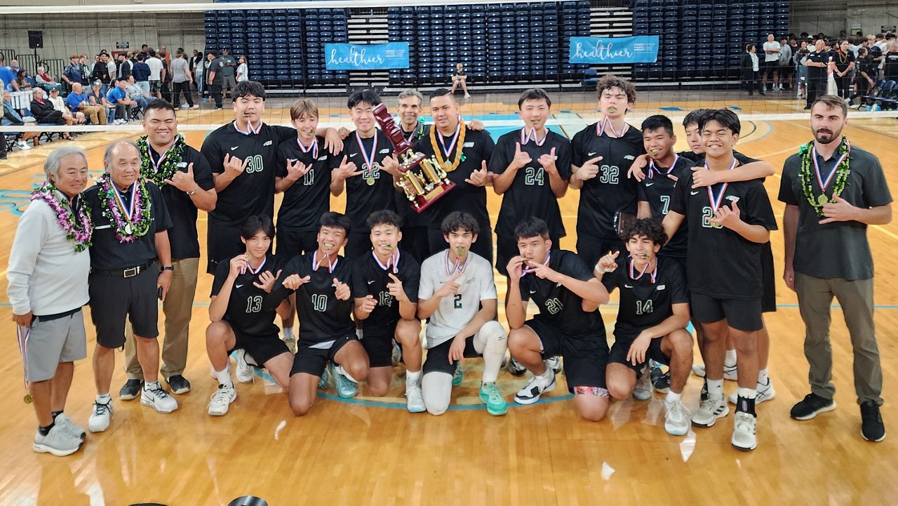 Kamehameha dethrones state boys volleyball champ Punahou