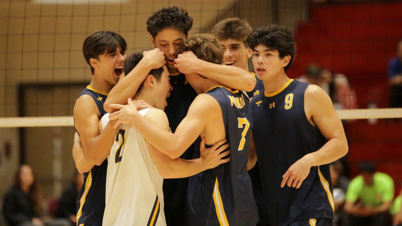 Punahou Vs Kamehameha Volleyball 2024 Tony Aigneis