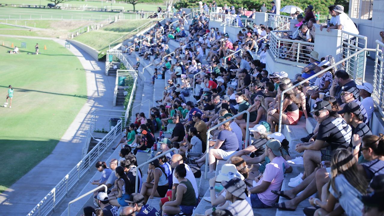 Waipio Peninsula Soccer Stadium will be the site of 12 Hawaii games in the upcoming 2024 season.