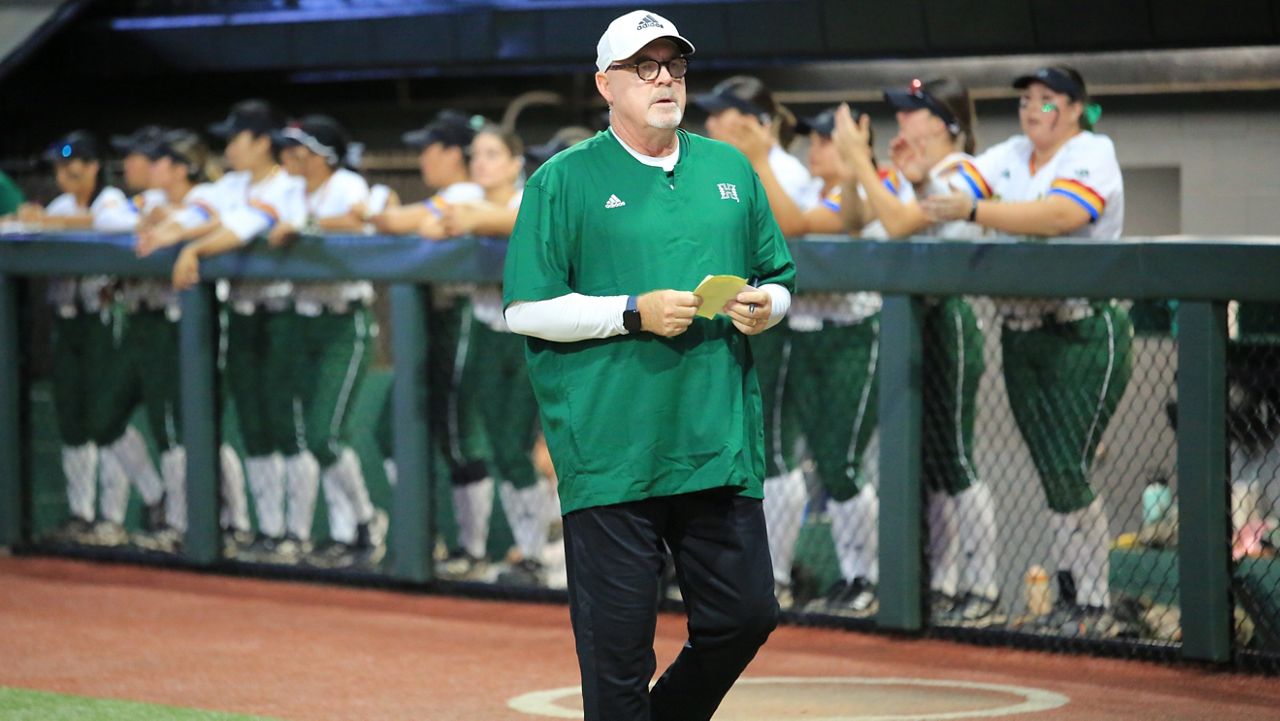 Bob Coolen completed his 33rd season as head coach of the Hawaii softball team last weekend.