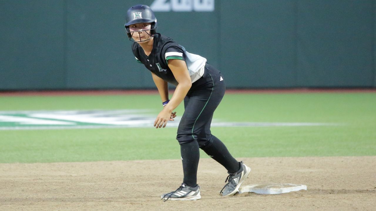 Second baseman Maya Nakamura made the Big West first team in 2023 after two appearances on the second team.