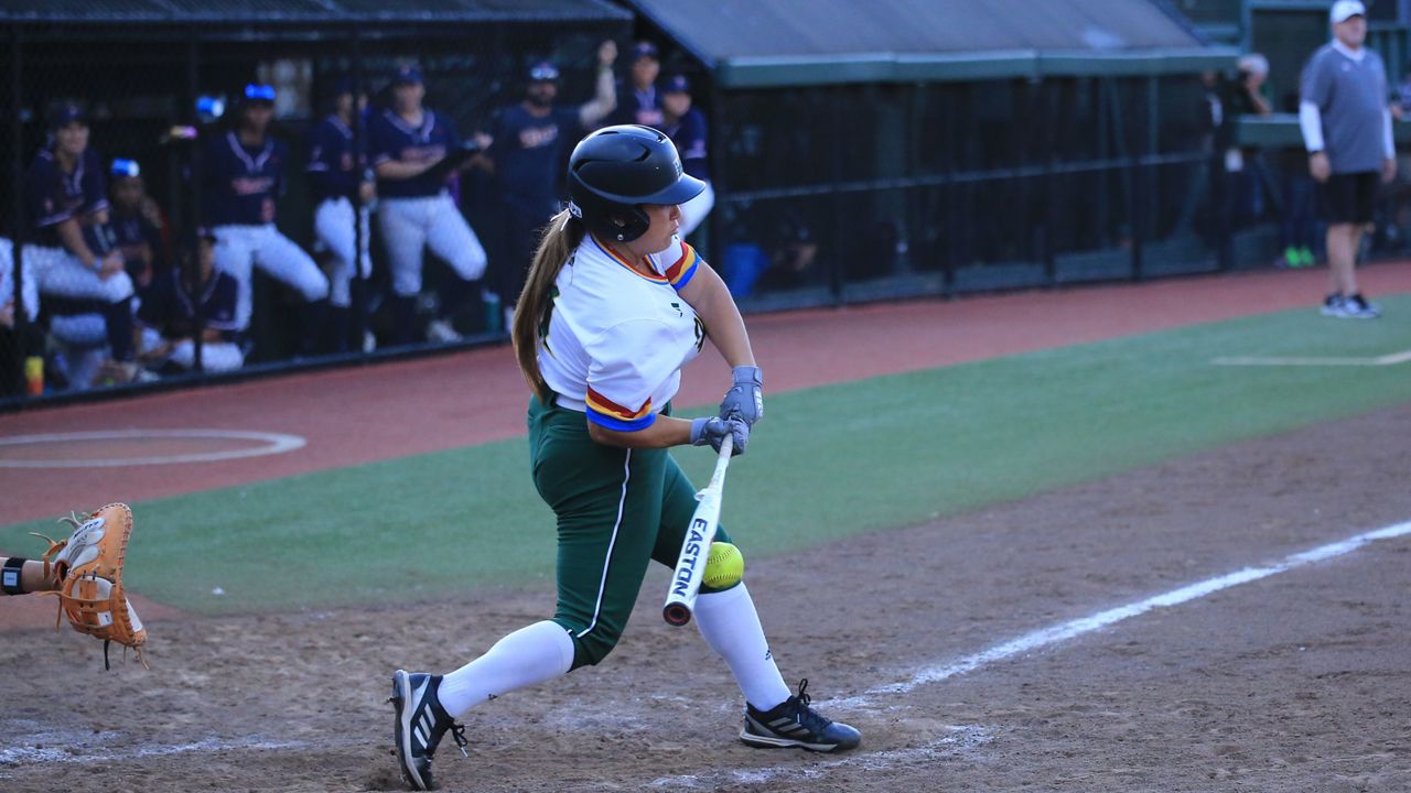 Hawaii softball knocked out of Big West race on senior day