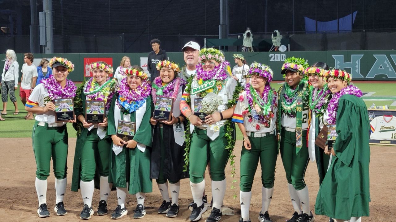 Hawaii softball knocked out of Big West race on senior day