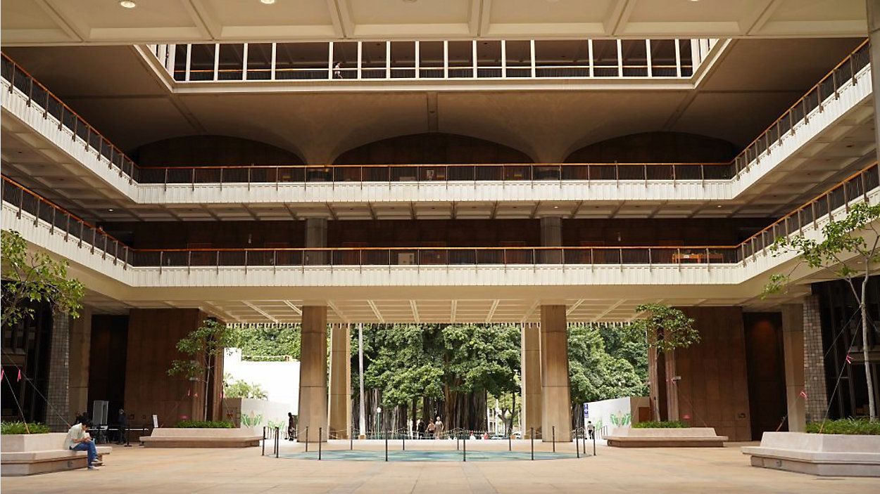 Hawaii State Capitol (Spectrum News/Sarah Yamanaka)