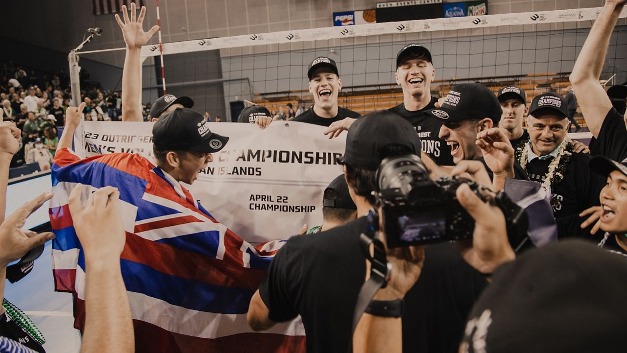 Hawaii tops UC Irvine in 4 to take Big West tournament