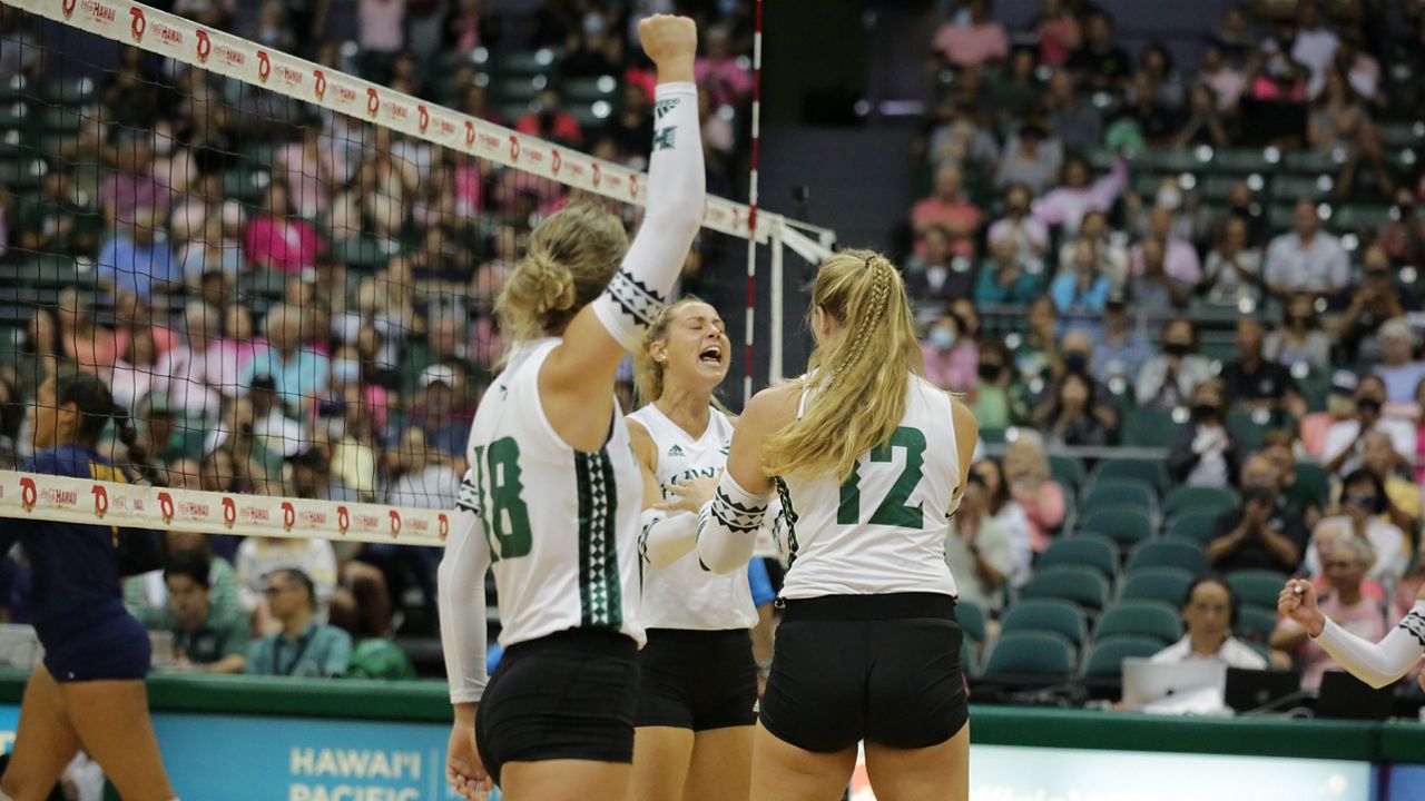 Hawaii volleyball's Hakas' thoughts on Israel attacks