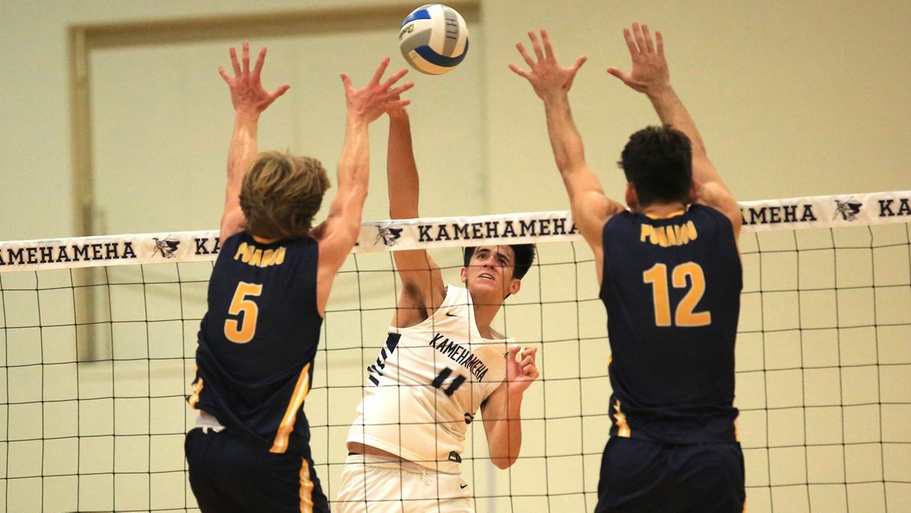 Superman Kainoa Wade Contemplates Early Graduation to Join UH Men’s Volleyball Team