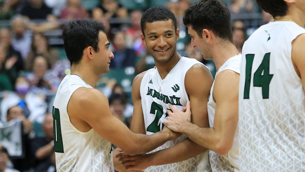 New-look Hawaii men's volleyball shows promise in 5-set loss at Long Beach State