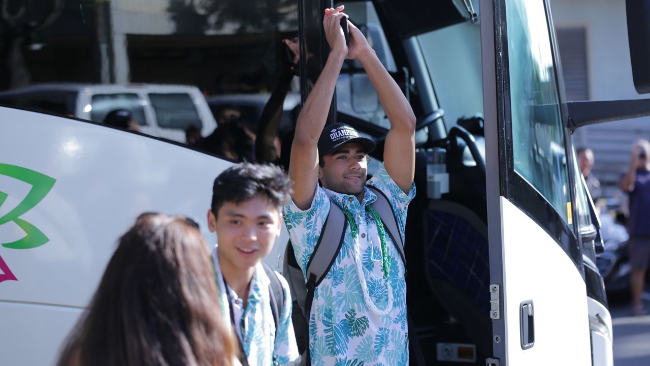 UH men's volleyball heads to NCAAs with AllAmerica honors