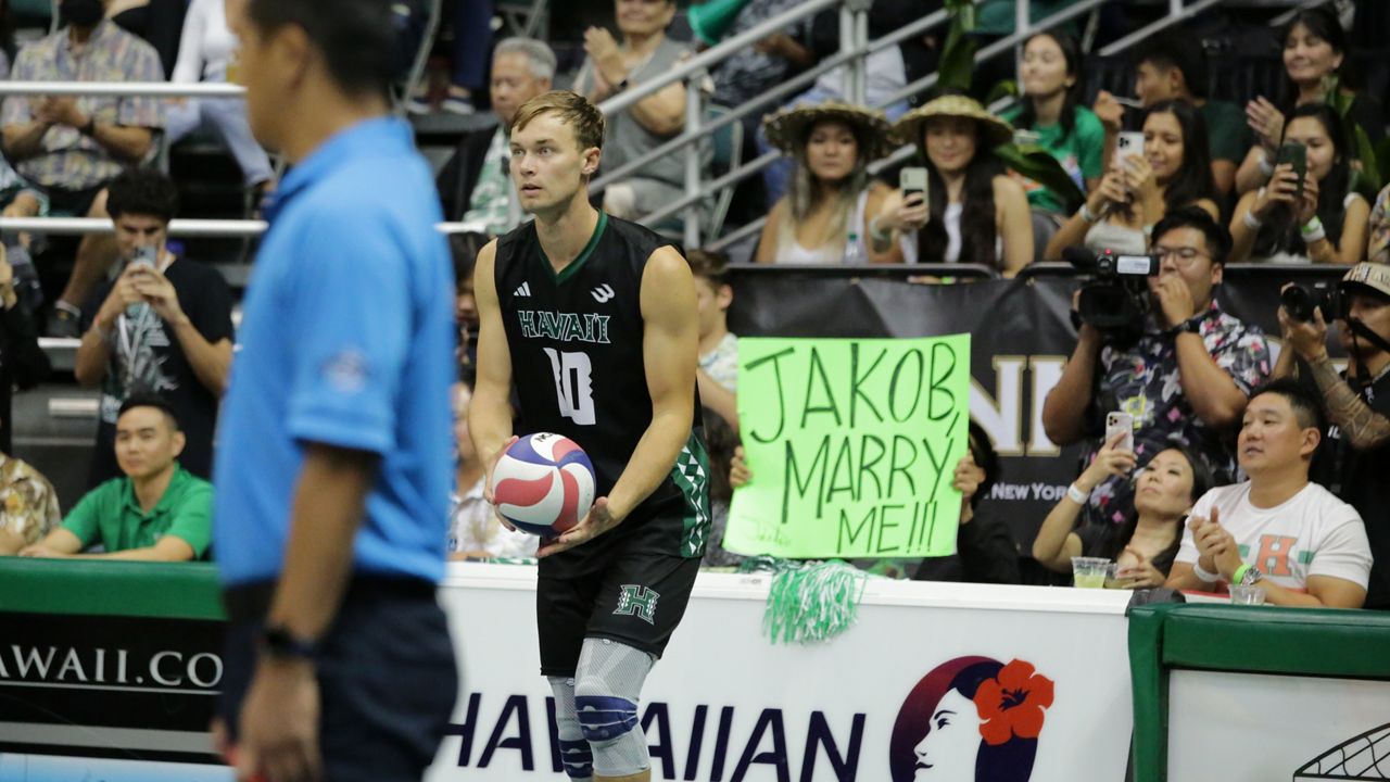 Hawaii men's volleyball locks up Big West top seed