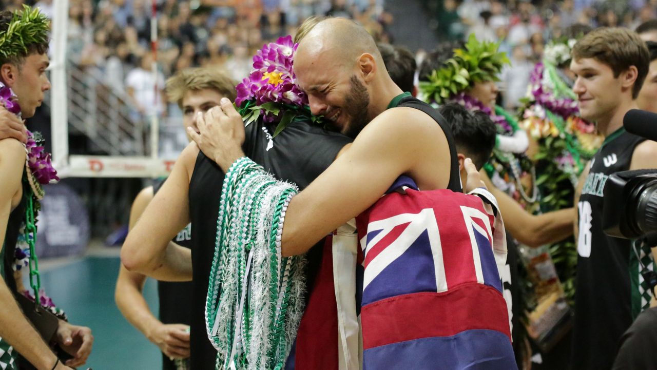 Hawaii men's volleyball locks up Big West top seed