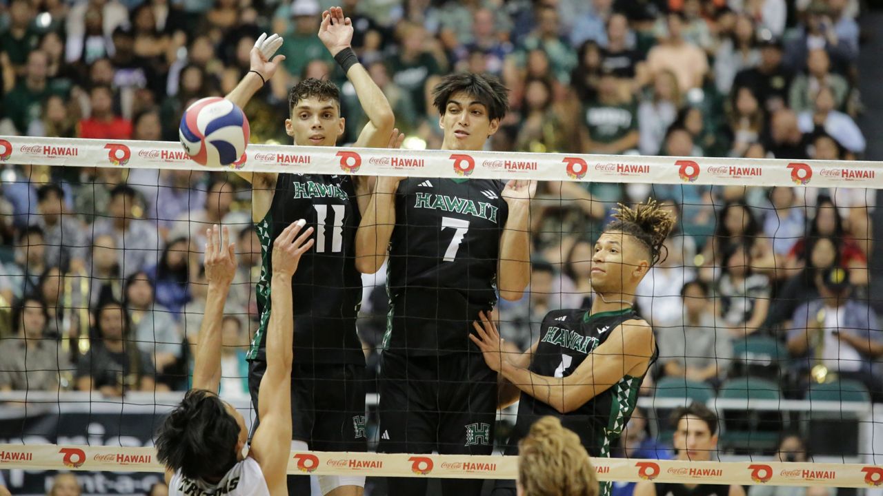 Hawaii men's volleyball locks up Big West top seed