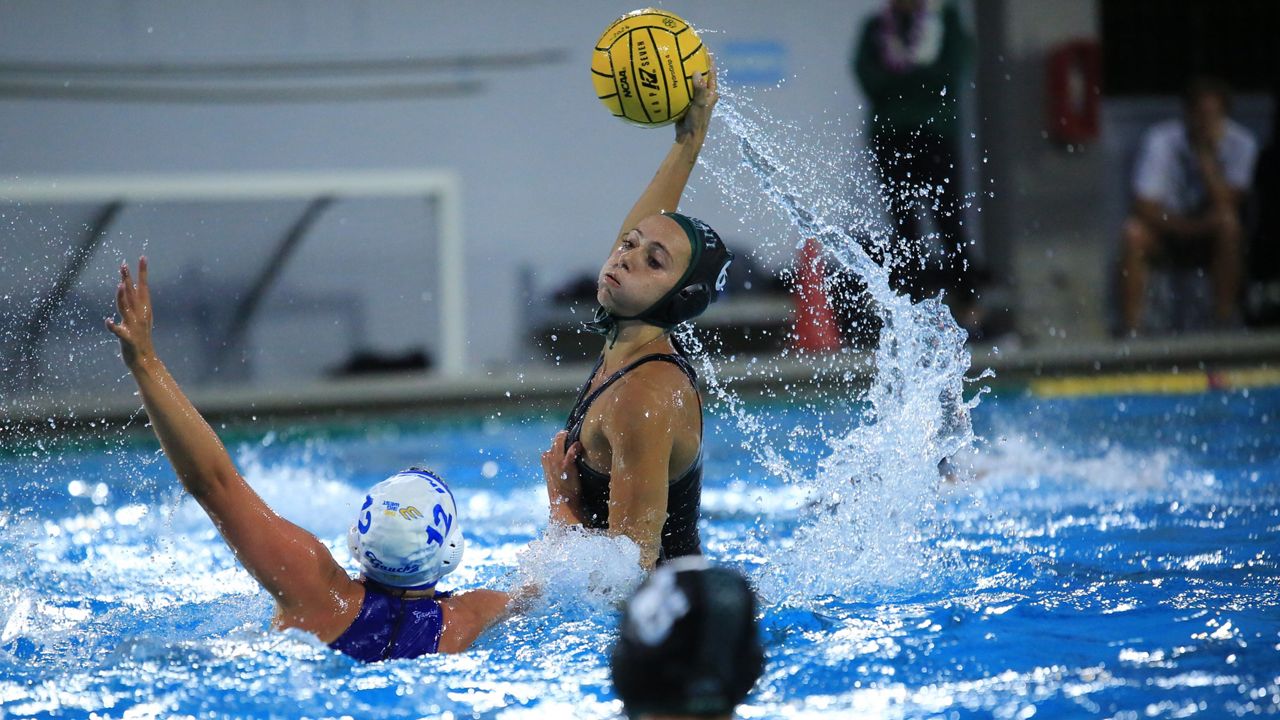 Hawaii senior Alba Bonamusa Boix, seen on senior night against UC Santa Barbara, became the first player in program history to reach 200 goals and 100 assists in UH's Big West first-round victory over Cal State Fullerton on Friday.