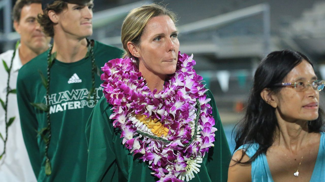 Maureen Cole was named Big West Coach of the Year for the fifth time in her 13-year UH career.