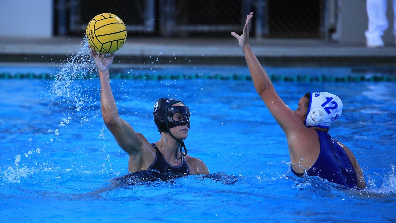 Hawaii water polo team beats UCSB for senior night win