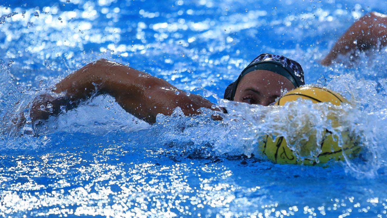 Hawaii water polo team beats UCSB for senior night win