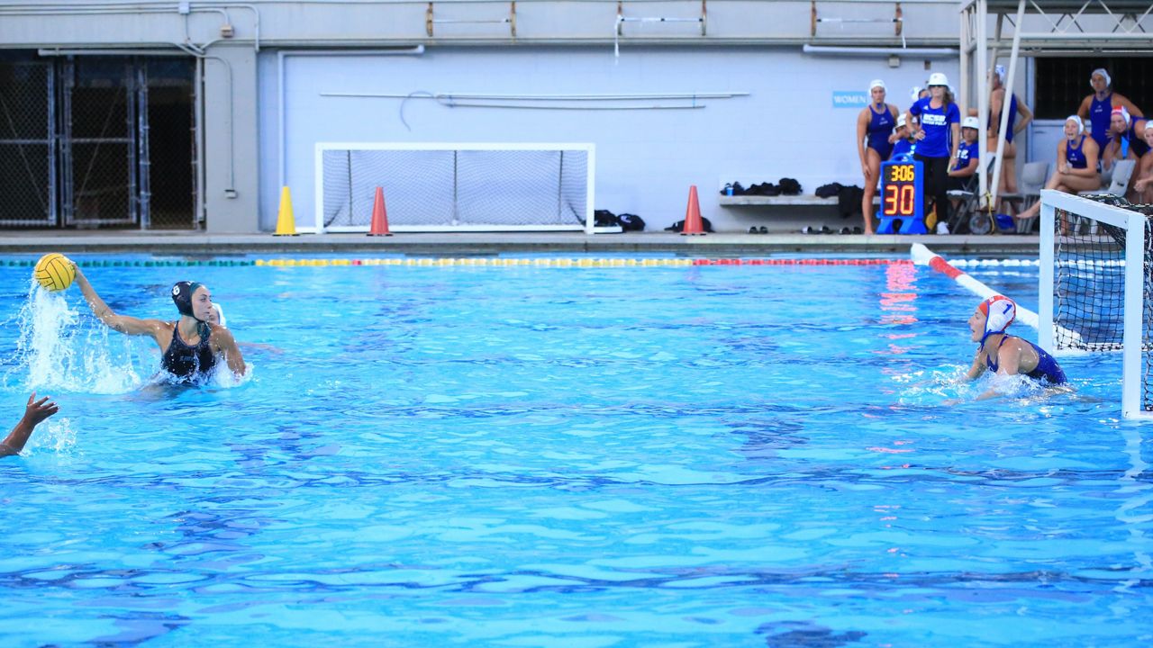 Hawaii water polo team beats UCSB for senior night win