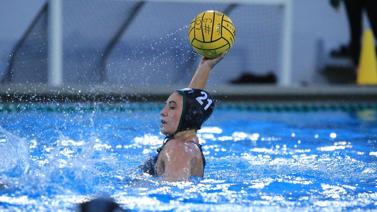 Hawaii water polo team beats UCSB for senior night win