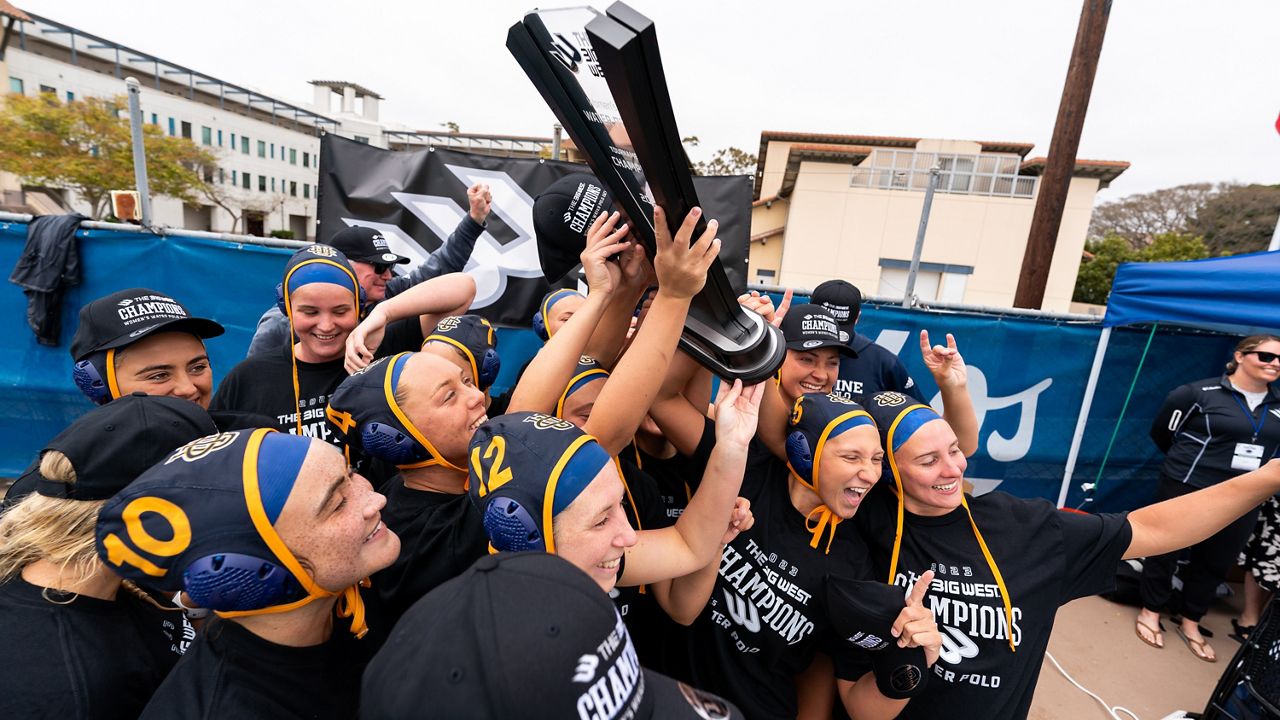 UC Irvine denies Hawaii Big West water polo title