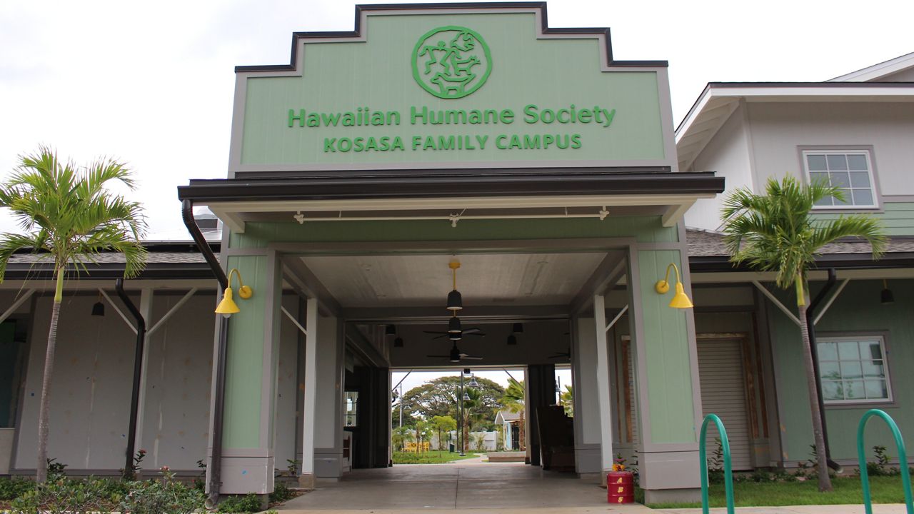 The Kosasa Family Campus. (Photo courtesy of the Hawaiian Humane Society)