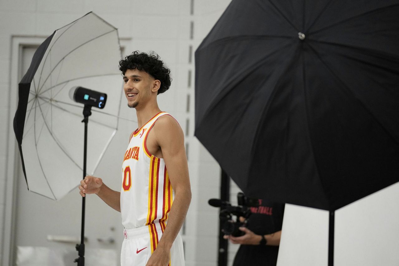 Hawks' Zaccharie Risacher focusing on 'good stuff' instead of pressure ...