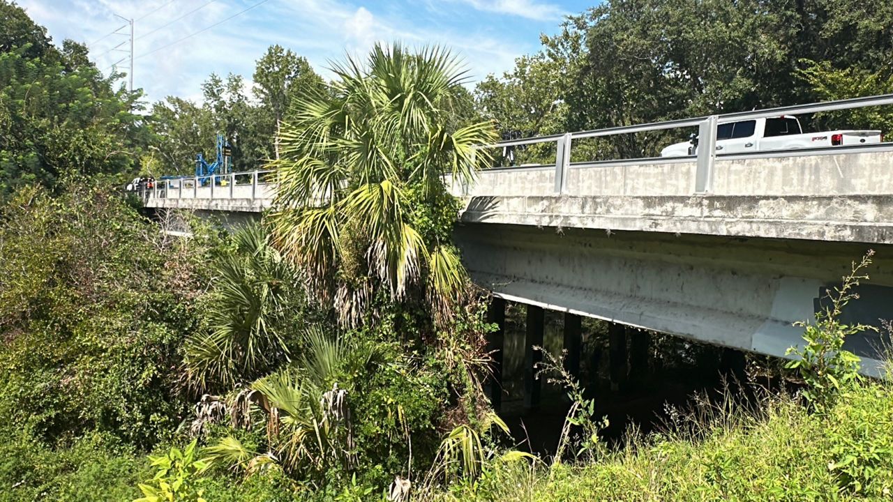 Business owner says low water levels and Haynes Creek Bridge repairs are hurting the area