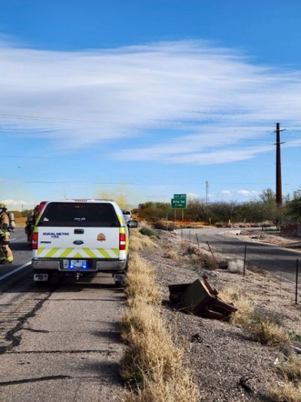 'Extended closure' expected after deadly Arizona crash, leak