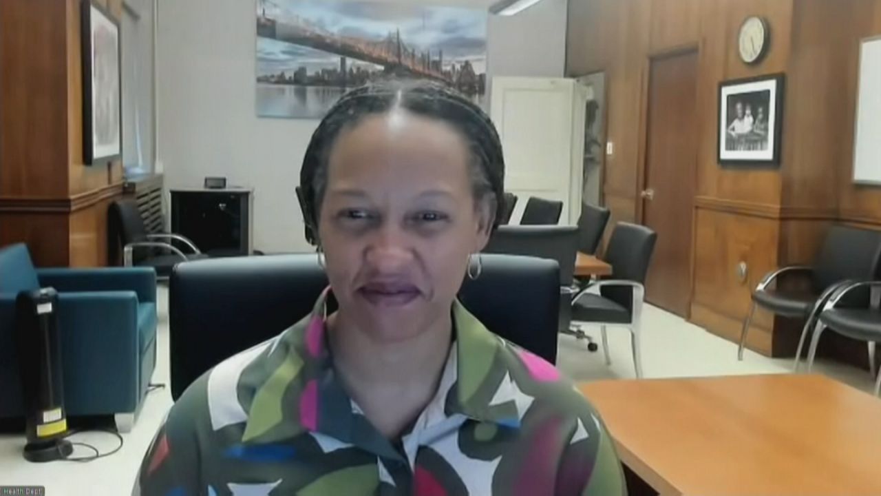 Health Commissioner Dr. Michelle Morse joined 