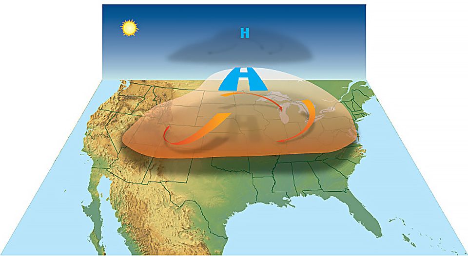 How heat domes fuel sweltering weather