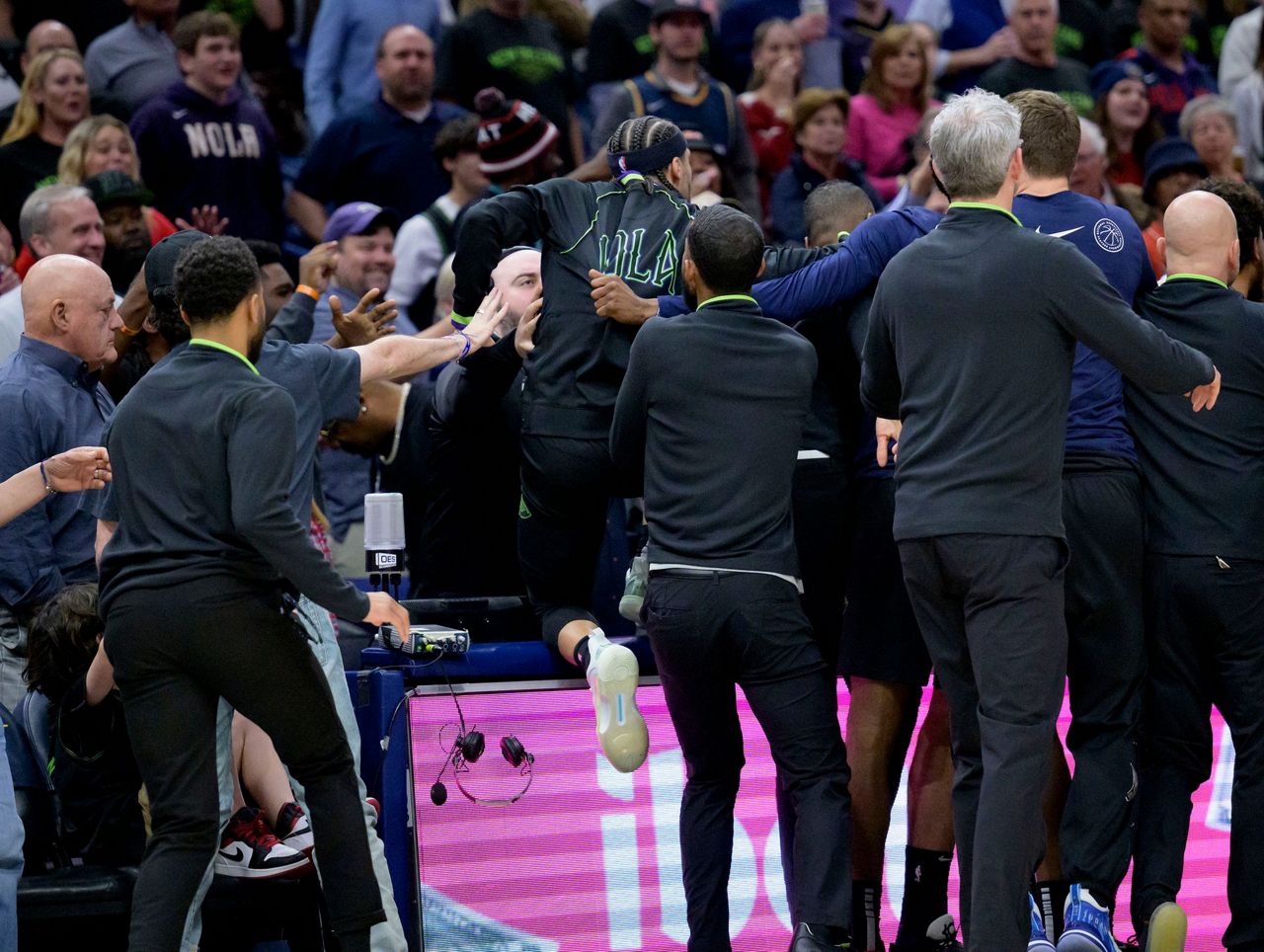 Heat's Jimmy Butler, 3 Others, Ejected After Scuffle With Pelicans