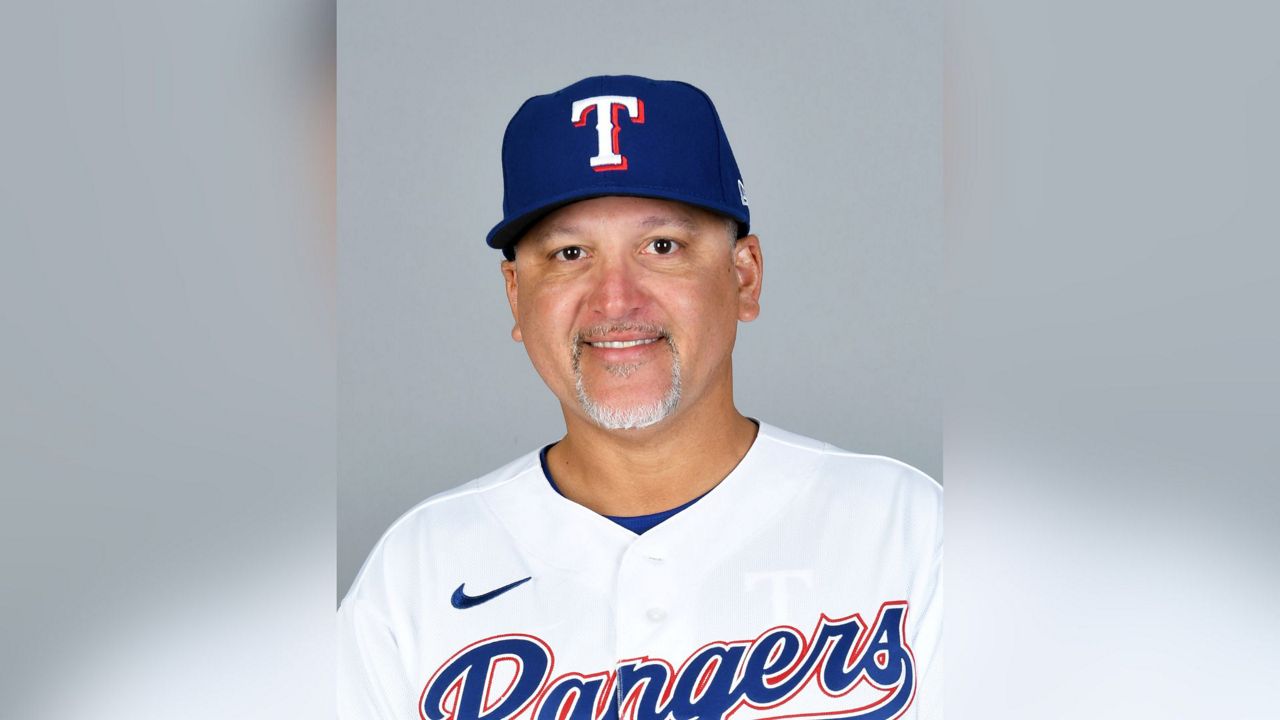 Hector Ortiz, manager and coach of the Texas Rangers Organization. (Courtesy of the Texas Rangers)