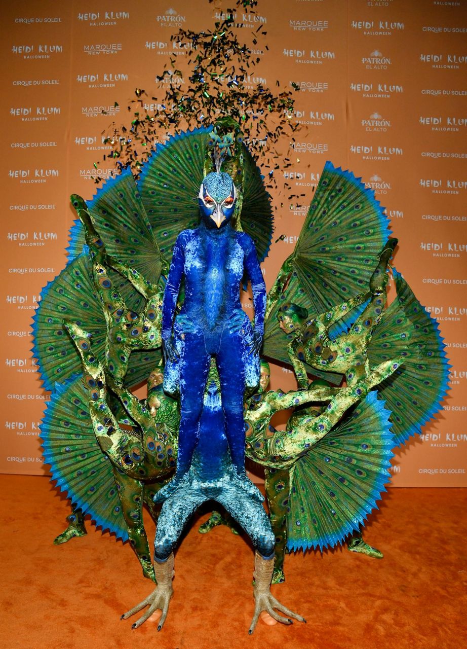 What Was Heidi Klum For Halloween This Year See Her 2023 Costume 