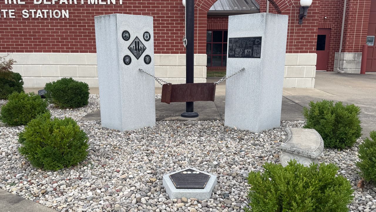 Kentucky communities honor 9/11 with steel, sacrifice and a call to serve