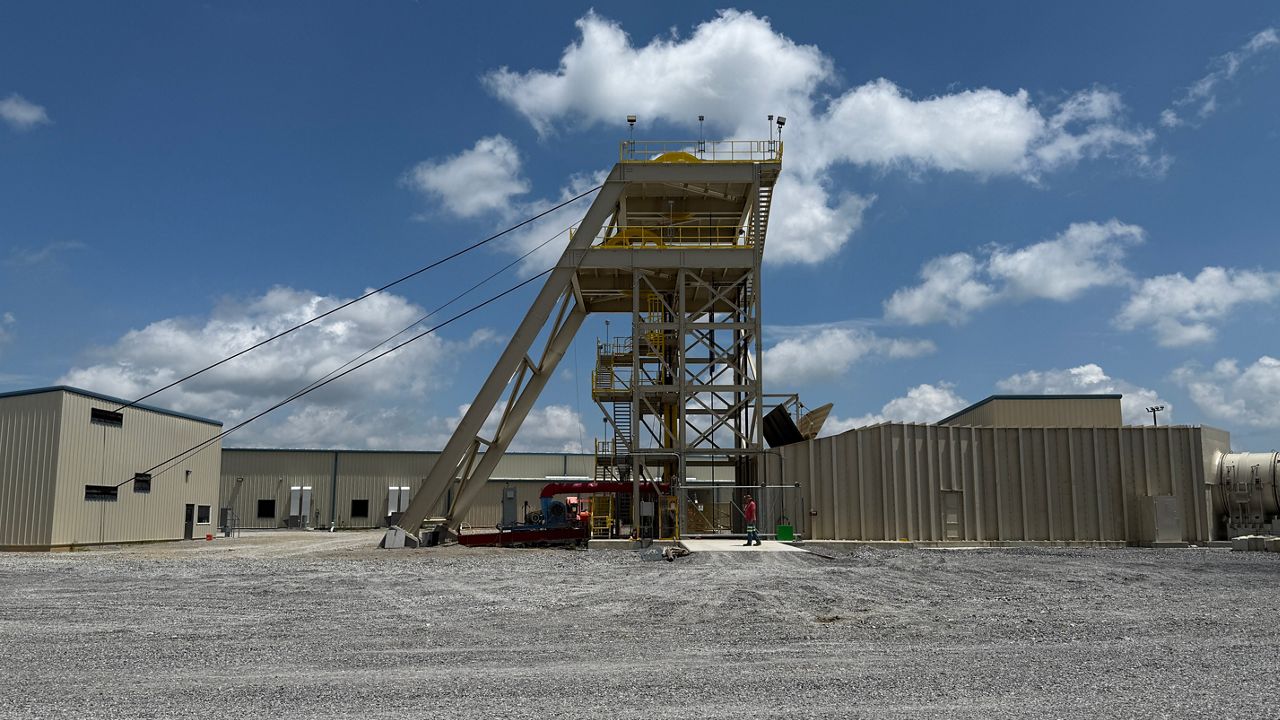 Henderson County celebrates coal comeback with underground mine