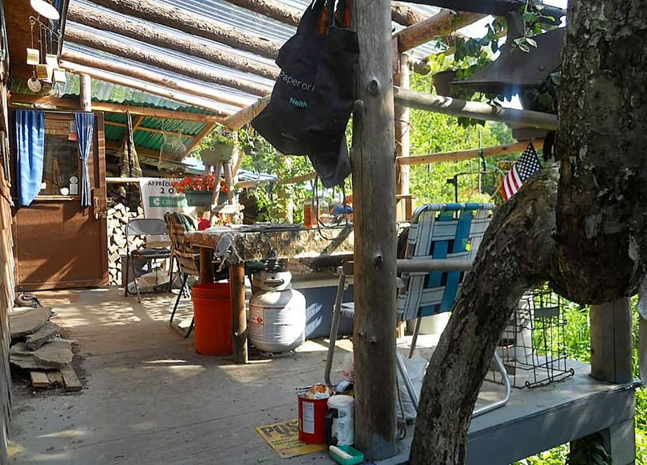 After Decades In Woods New Hampshire Man Forced From Cabin