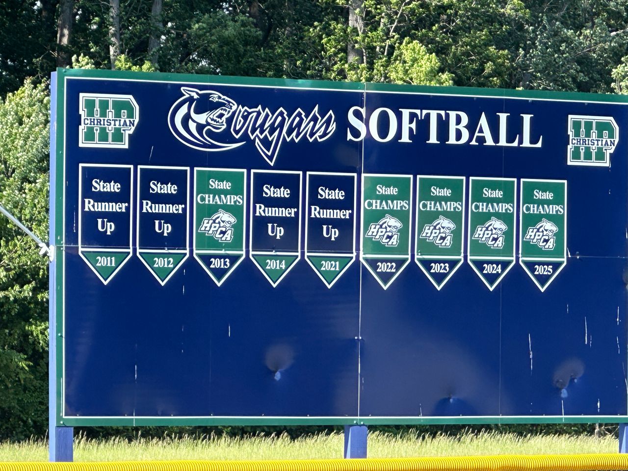 High Point Christian Academy softball goes for 5