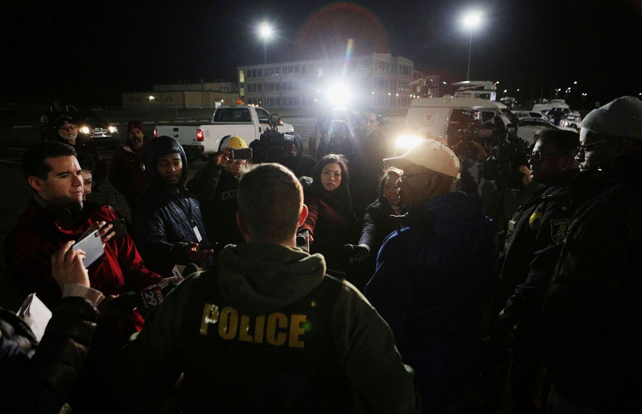 Man, juvenile shot at New Jersey high school football game